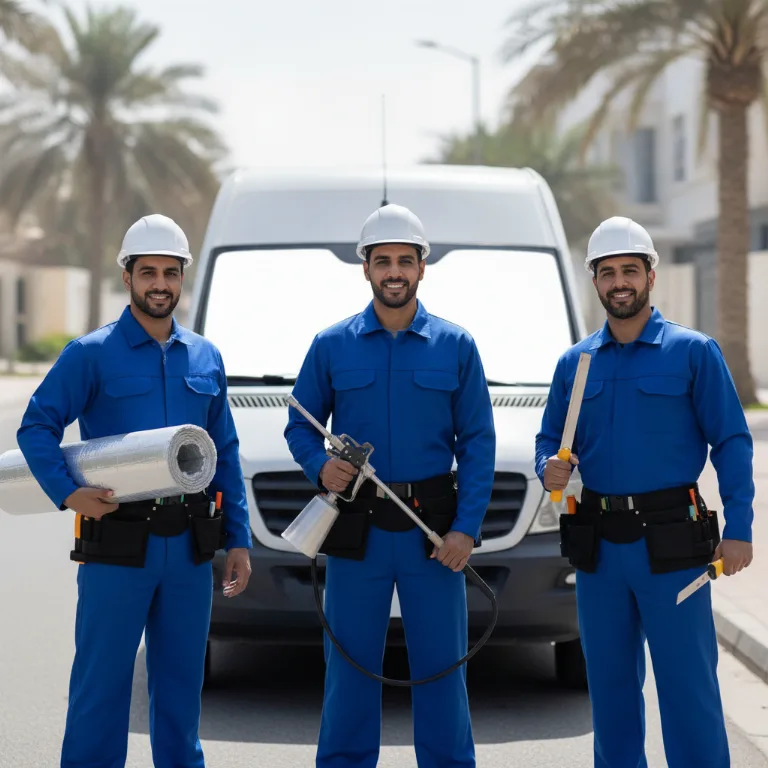Home Insulation team in Reef Al Fujairah City